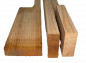 Preview: Bogenrohling Violine Eibe